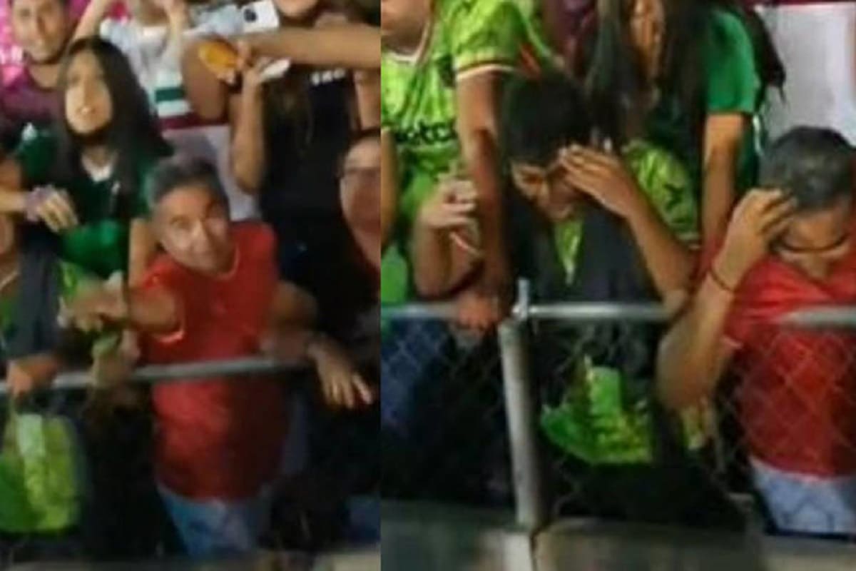 VIDEO: Aficionado del Juárez pierde teléfono al pedir foto a una jugadora 2 Aficionado de FC Juarez Femenil