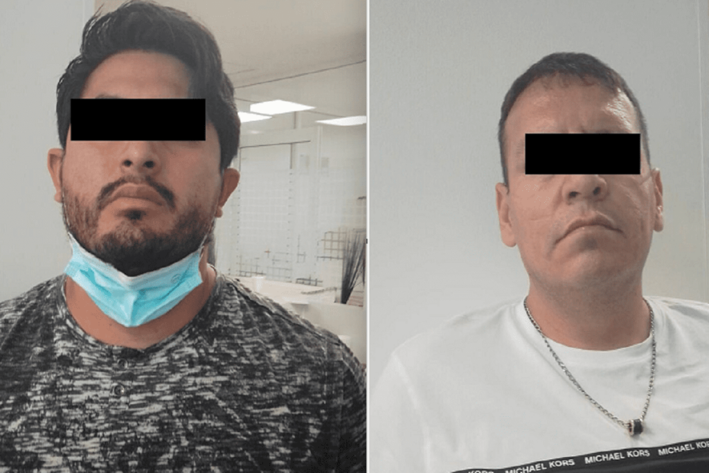 Agresores de Adame