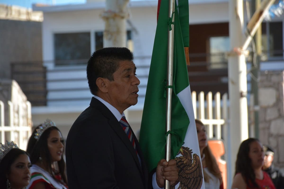 Alcalde de San Jose de Gracia. 1