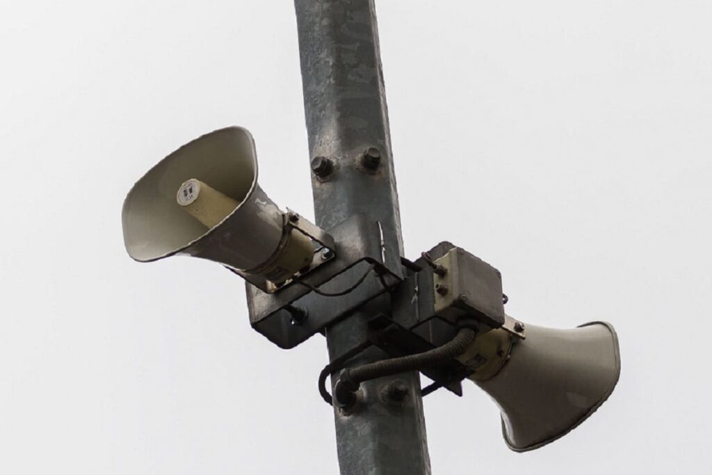 Alerta sismica en Puebla 1