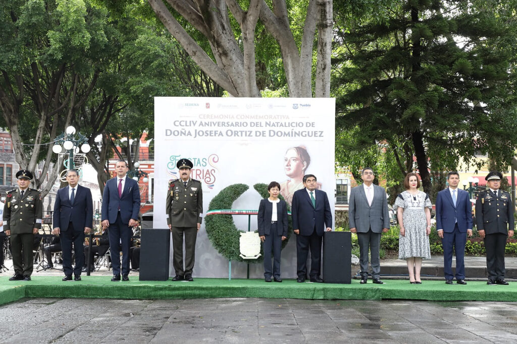 Aniversario del Natalicio de Josefa Ortiz de Dominguez 1