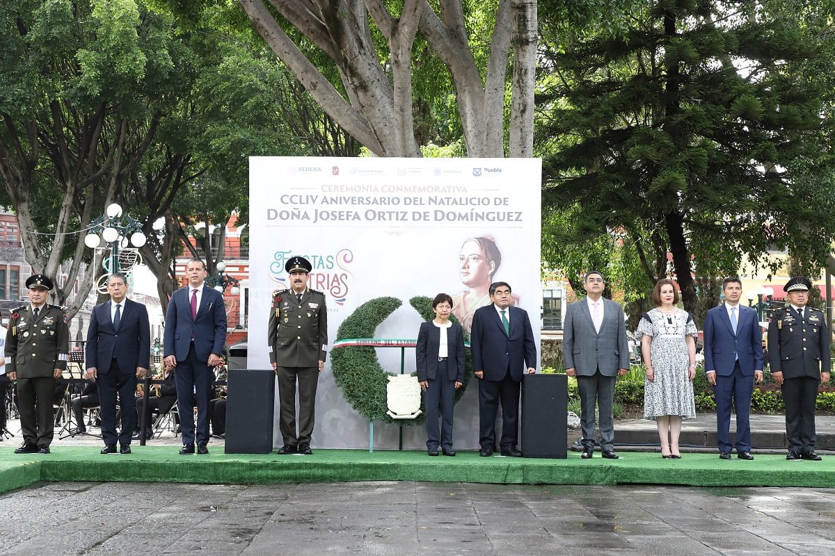 Aniversario del Natalicio de Josefa Ortiz de Dominguez 1