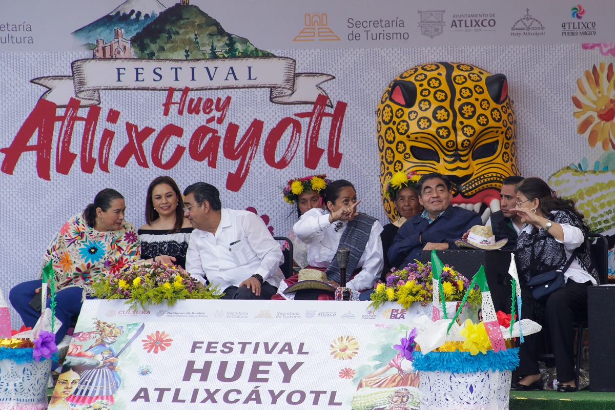 Regresa la Fiesta Grande: Huey Atlixcáyotl llena de alegría el Cerro de San Miguel 5