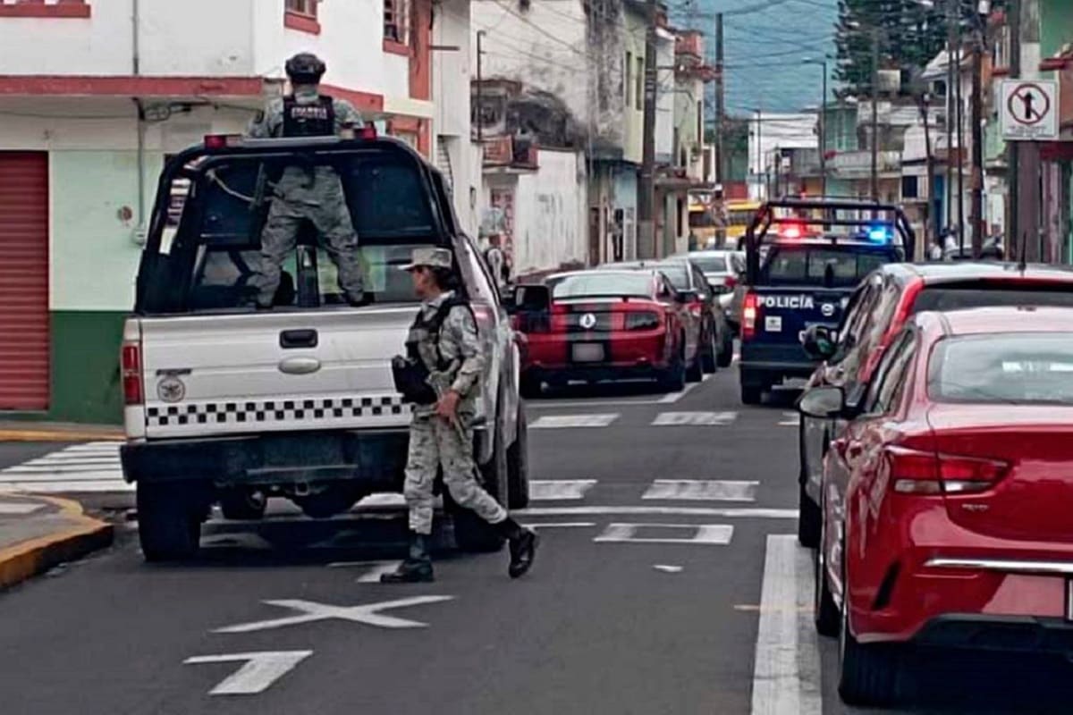 VIDEOS: Tras balacera en Orizaba activan código rojo 4 Balacera en Orizaba 1