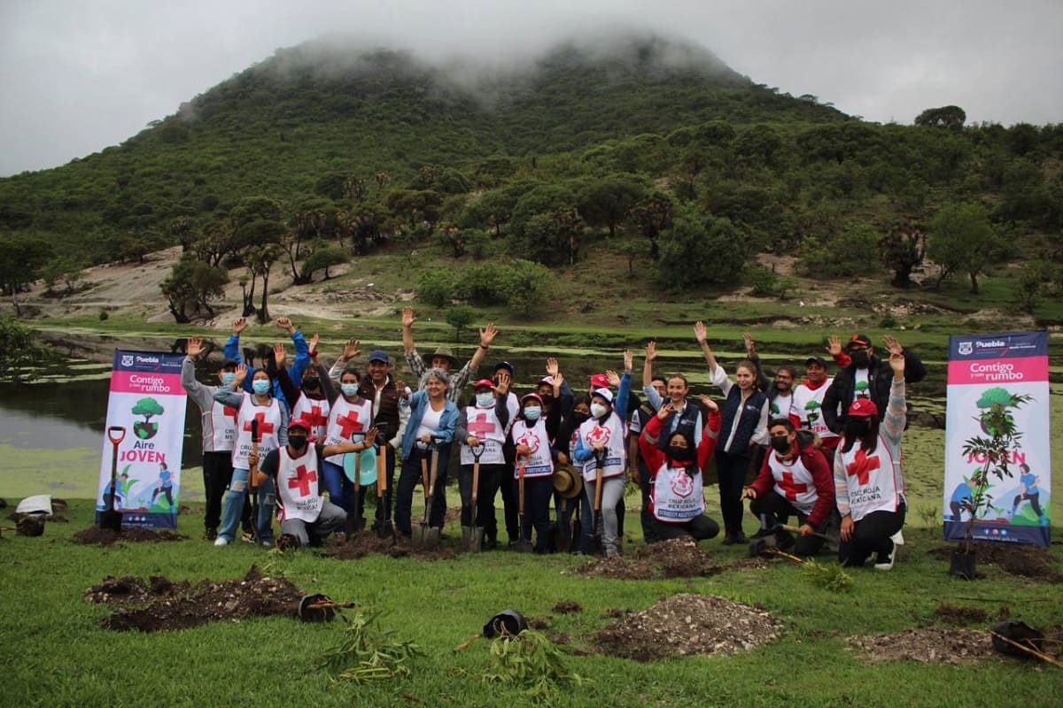 BioParque La Calera y El Aguacate se llenan de Aire Joven de la mano del Ejército, Cruz Roja y Ayuntamiento de Puebla 3 BioParque La Calera 1