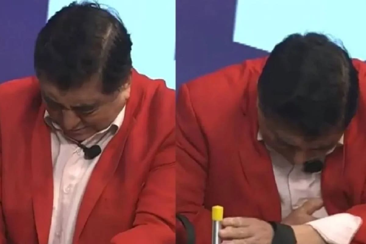 Carlos Bonavides sufre "infarto" en pleno programa en vivo 2 Carlos Bonavides 1