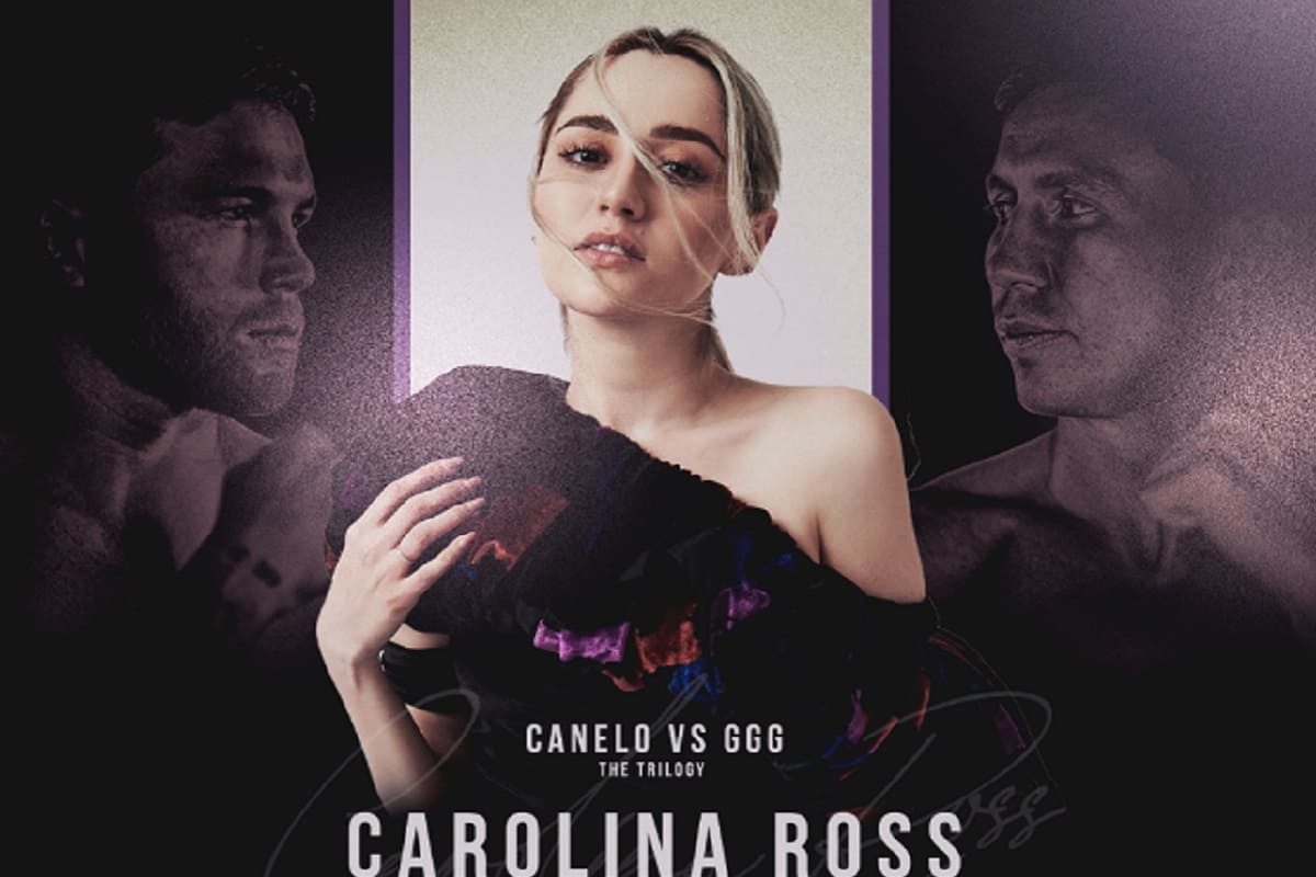 Carolina Ross canelo 2