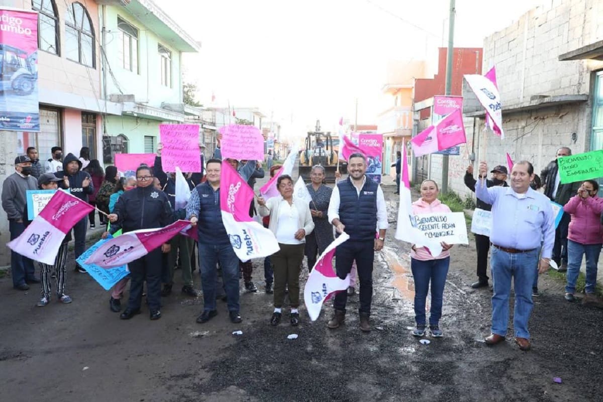 El programa "Construyendo Contigo" del Ayuntamiento de Puebla llega a la colonia Miguel Hidalgo 4 Construyendo Contigo 1