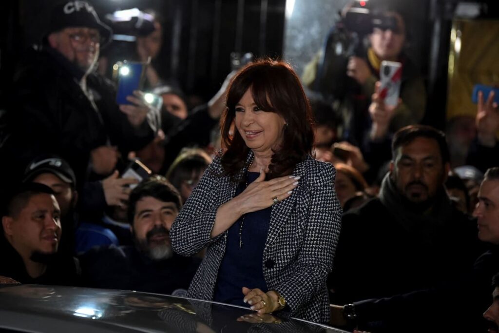 Cristina Kirchner 1
