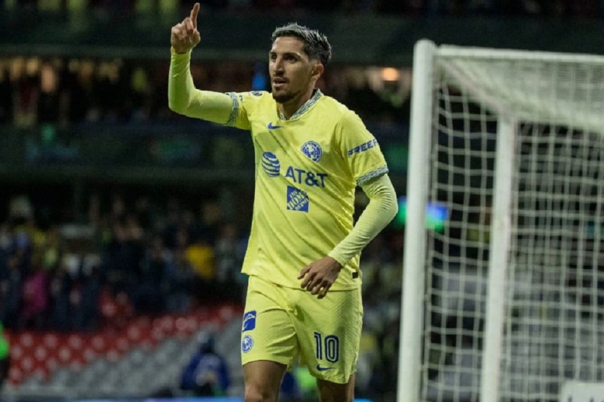 El América derrota al Atlético de San Luis y rompe récord con ocho victorias consecutivas 8 América