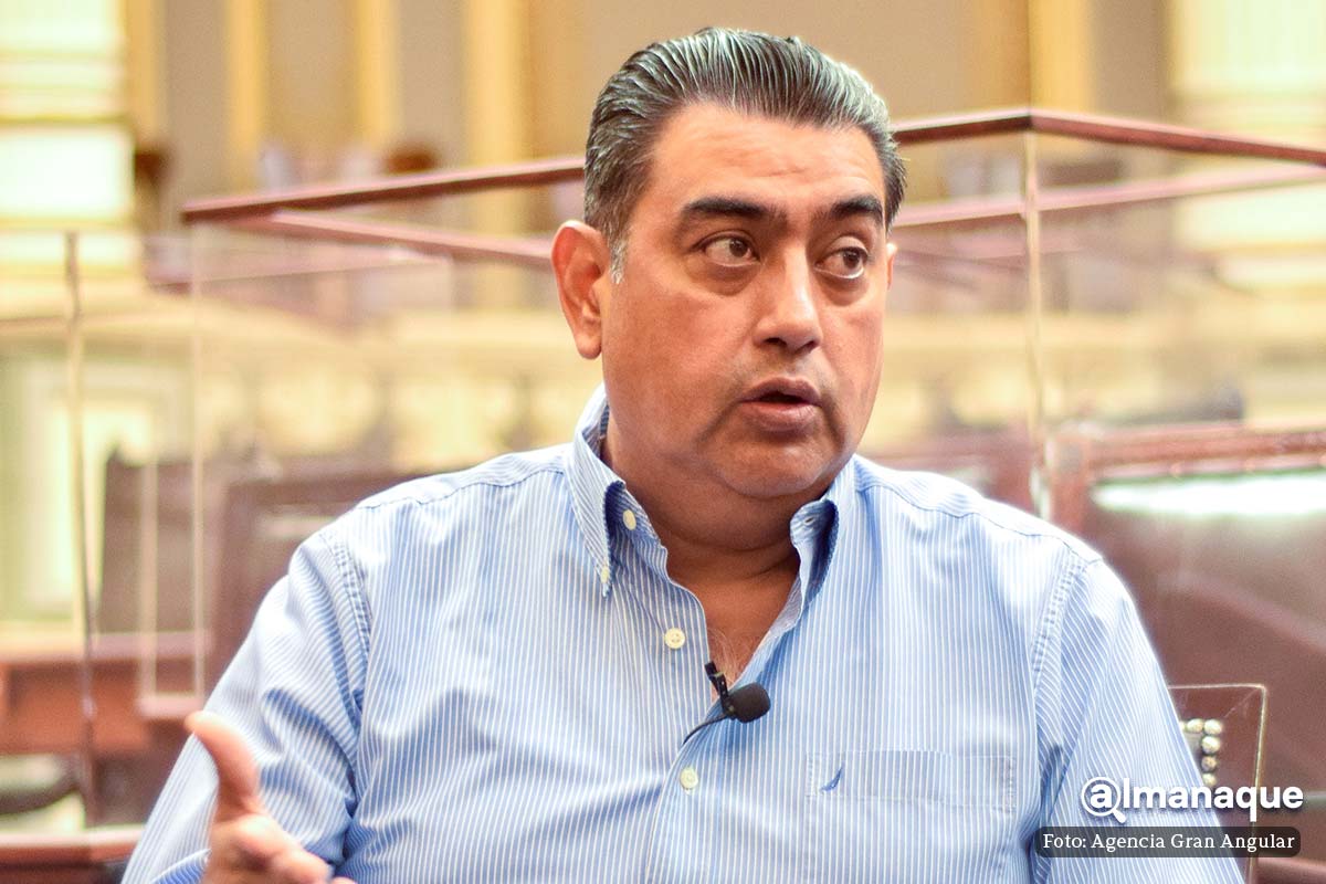 Se priorizará el trabajo legislativo antes que las aspiraciones políticas en el Congreso de Puebla 6 Entrevista Presidente congreso Salomon 2