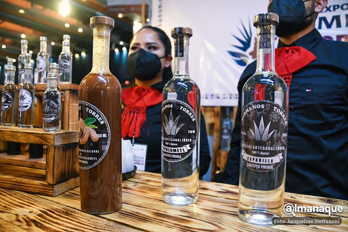 Expo Orgullo Puebla Mezcal poblano 1