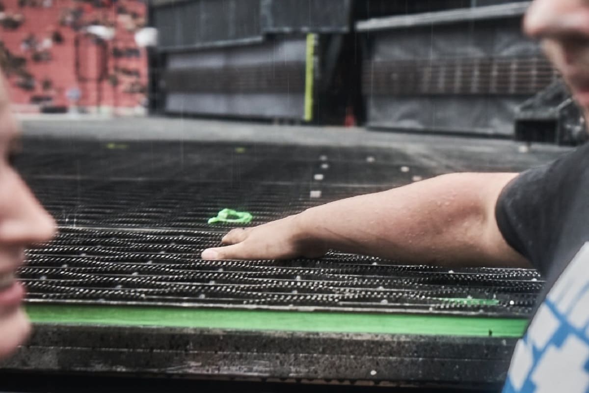 Fan invidente de Rammstein