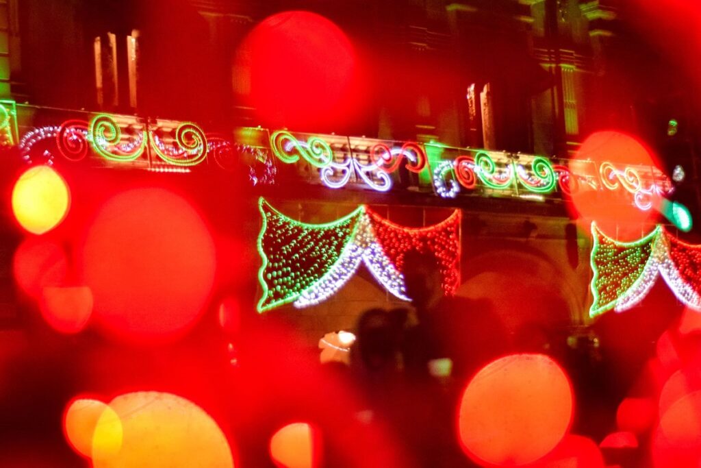 Fiestas patrias noche