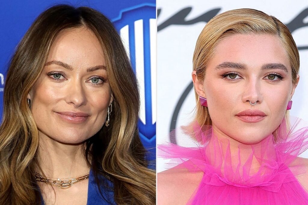 Florence Pugh y Olivia Wilde 1