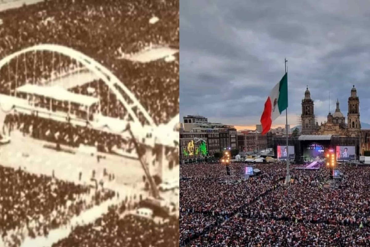 Grupo Firme no tiene el récord de asistencia a un concierto masivo; este es el artista mexicano que les gana 3 Grupo firme y Rigo Tovar