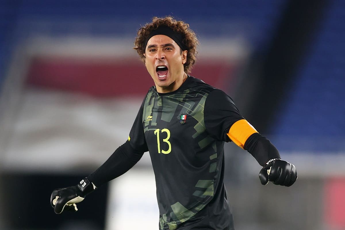 Guillermo Ochoa 1