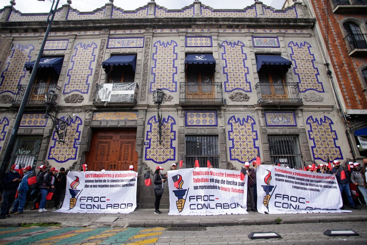 Trabajadores de Talavera Uriarte exigen aumento salarial del 19%; emplazan huelga al 29 de septiembre 5 IMGLUNE 12