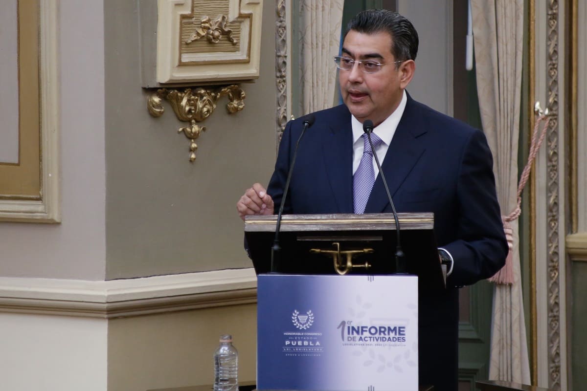 Rinde Sergio Salomón primer informe al frente del Congreso; evita actos proselitistas 5 IMGMIER 25 1