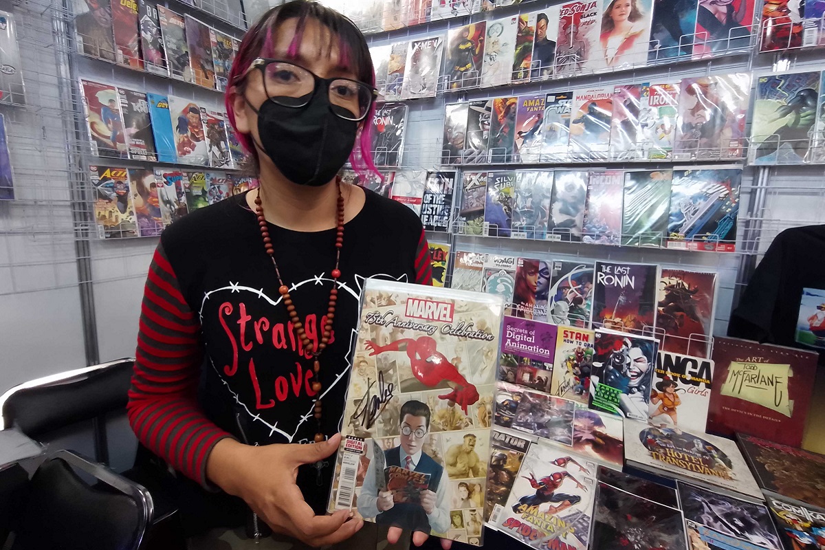 Poblana vende cómic de Spiderman firmado por Stan Lee 6 IMG 20220902 131417