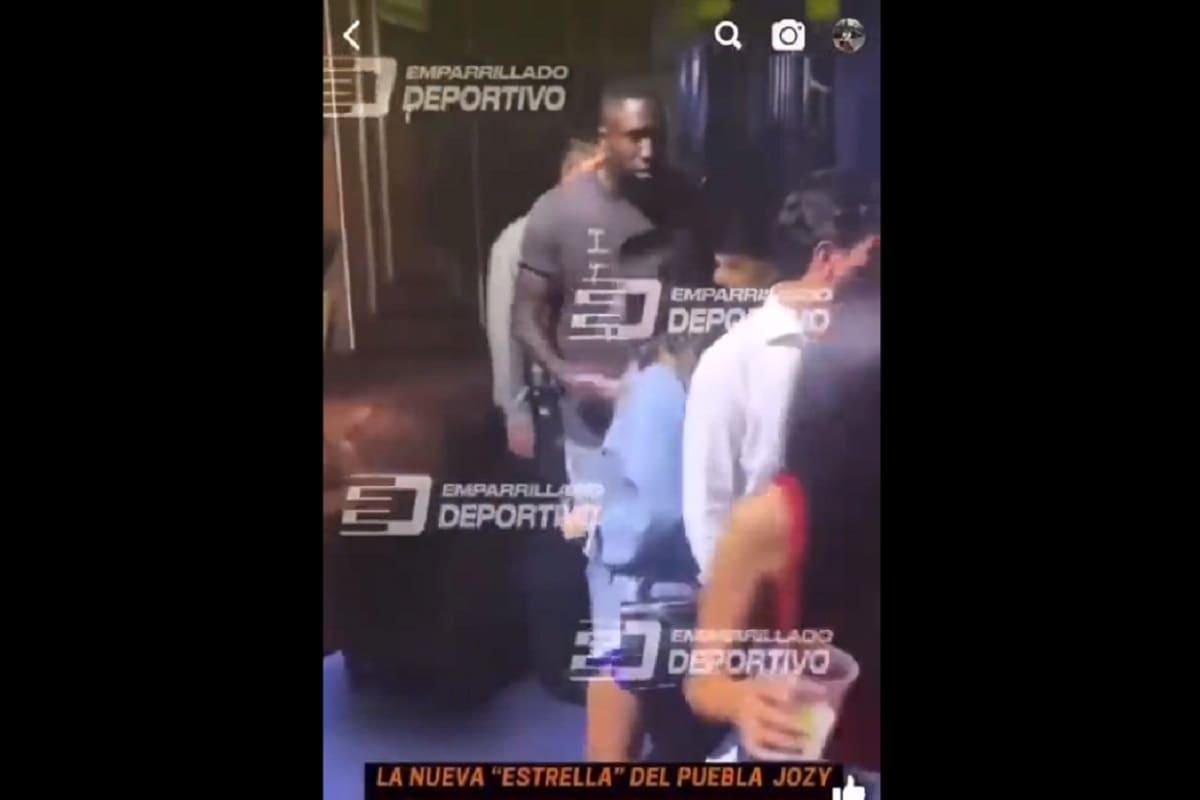 Captan a Jozy en un antro de Puebla y agrede a quien lo estaba grabando 2 Jozy 1
