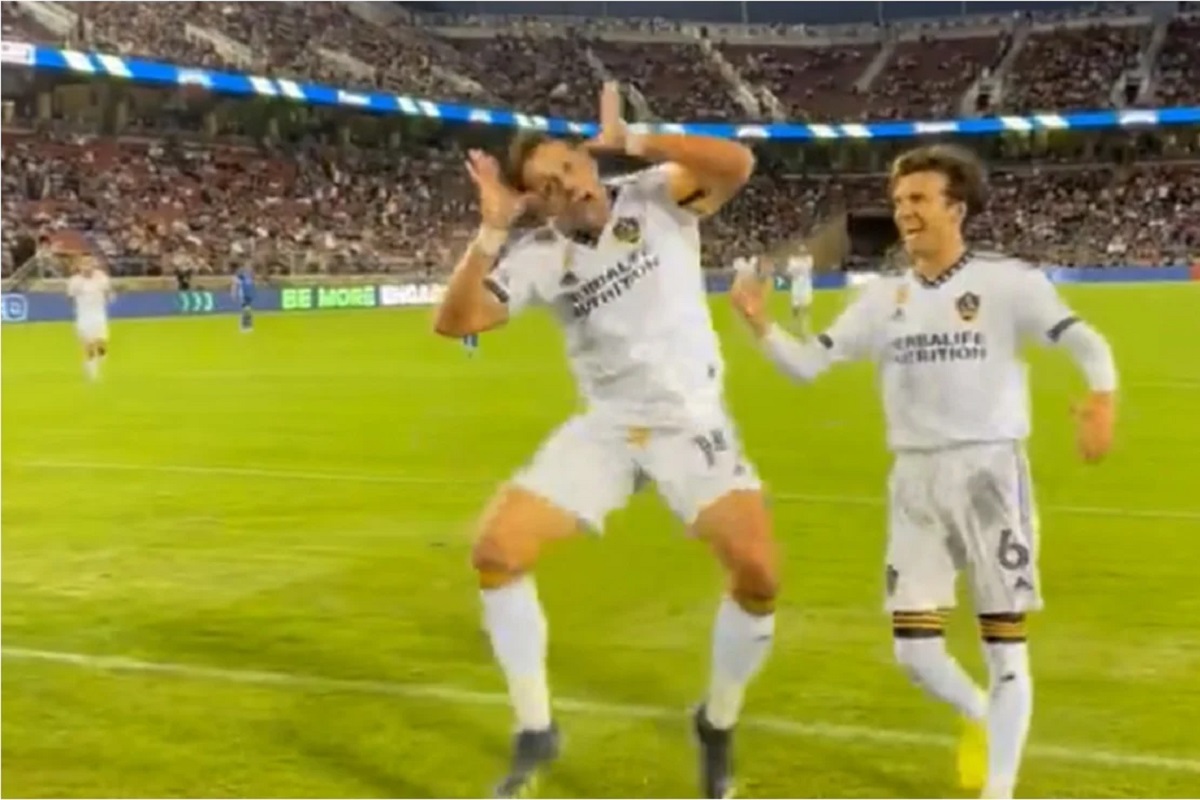 VIDEO: Así fue el doblete que anotó El Chicharito Hernández ante el San José Earthquakes 2 LA