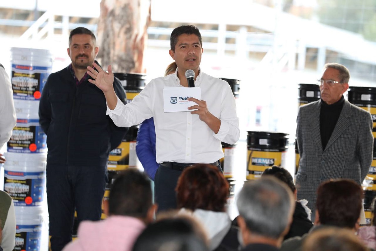Por una ciudadanía organizada, Ayuntamiento de Puebla entrega materiales a comités de participación ciudadana 2 LALO 2