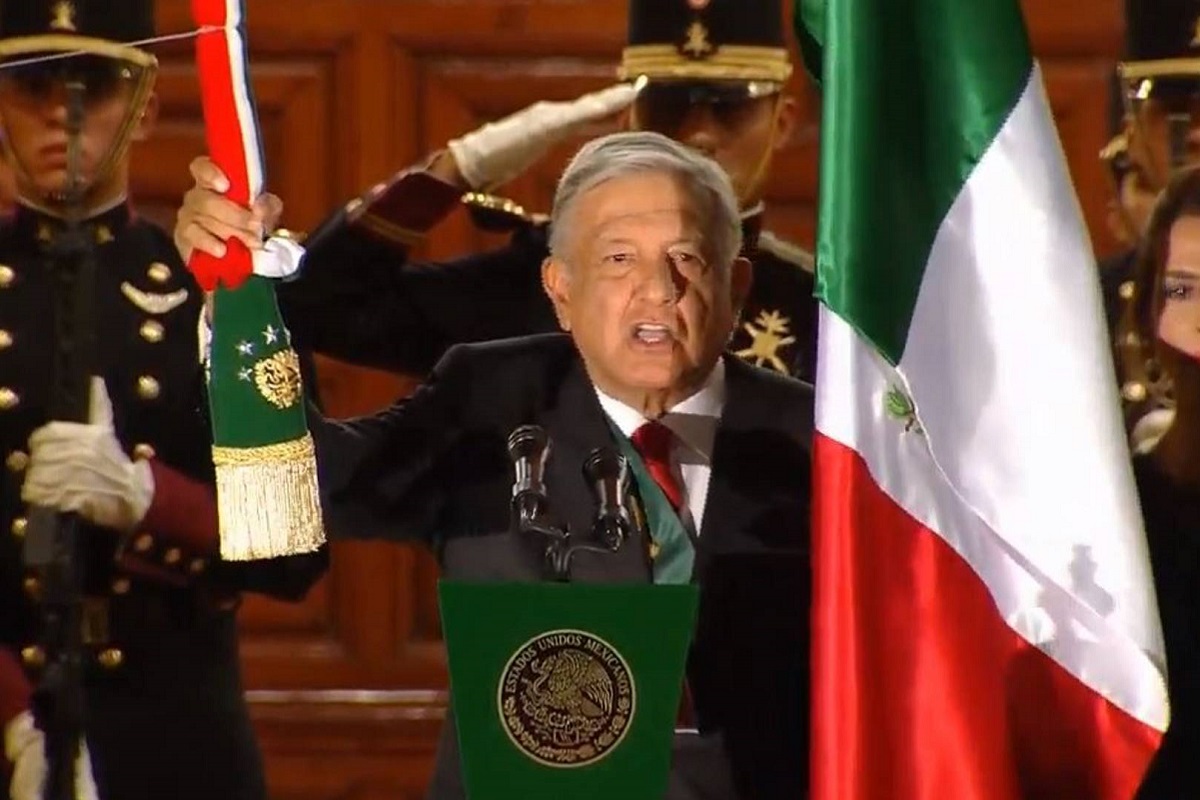 Lopez Obrador grito 15 sep 2019 5