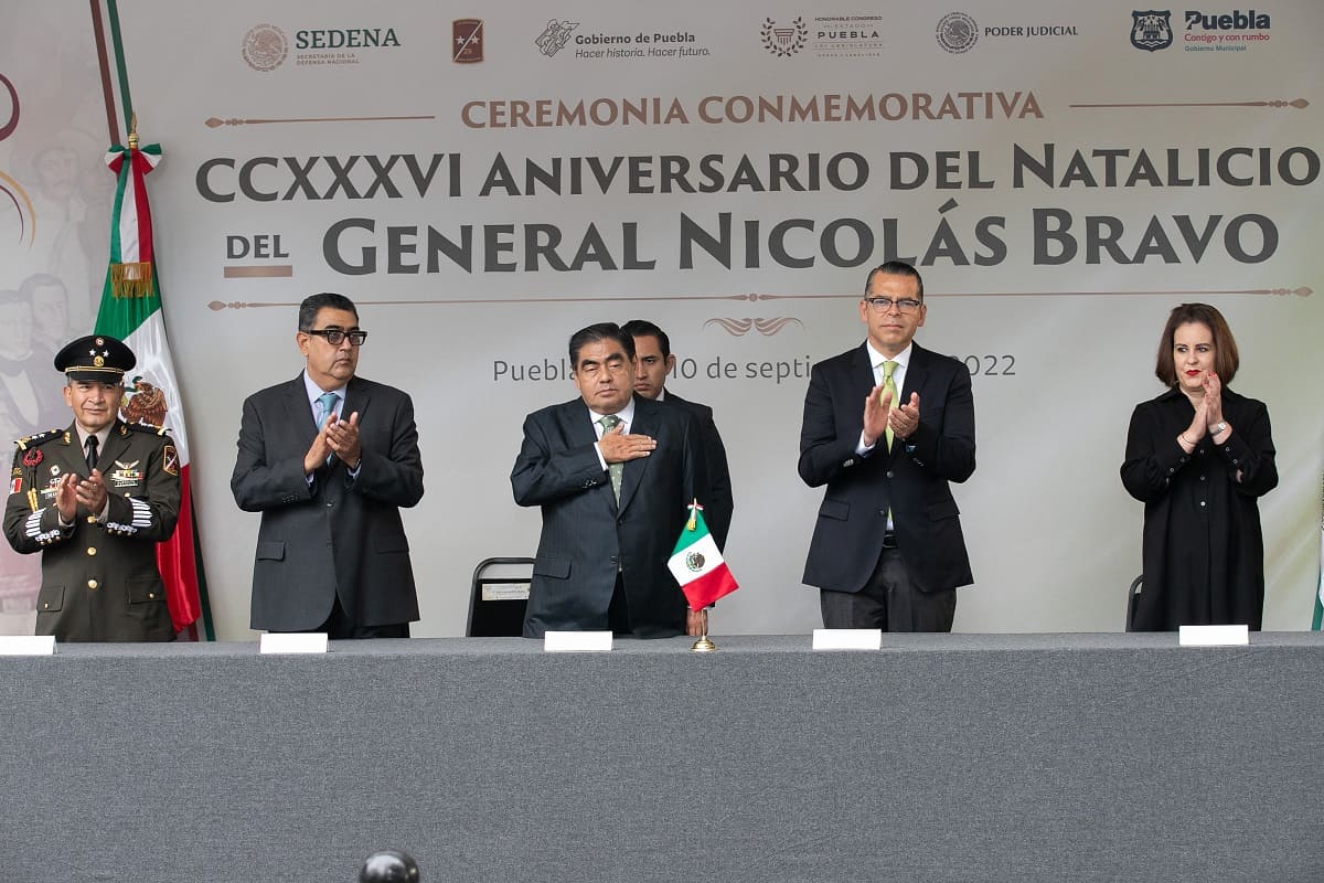 Promueve gobierno estatal respeto a historia de México, conmemora Natalicio de Nicolás Bravo 2 MG 4083 1