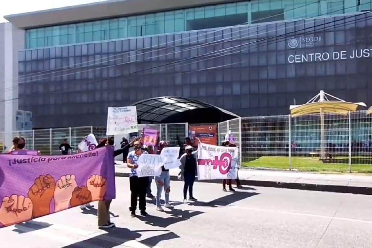 Familiares de Michel Ivonne exigen sentencia para responsable del intento de feminicidio 4 Michel Ivonne 1