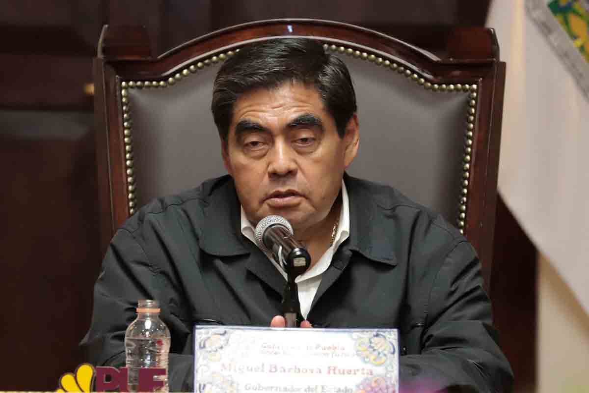 Gobernador de Puebla presenta propuesta para el Consejo de la Judicatura 2 Miguel Barbosa Huerta 10
