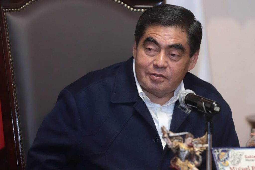 Miguel Barbosa claudia rivera