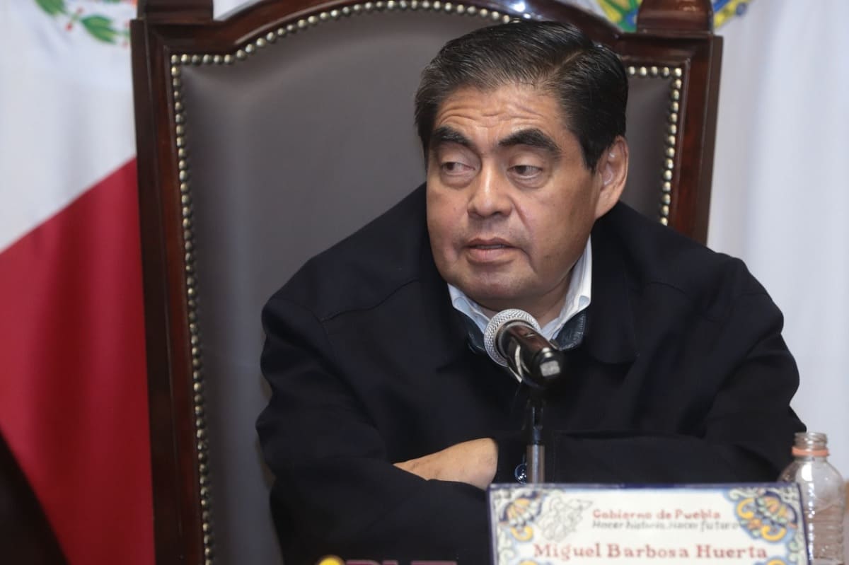 "No se regalarán notarias como pago de favores en Puebla": Barbosa 2 Miguel Barbosa notarias