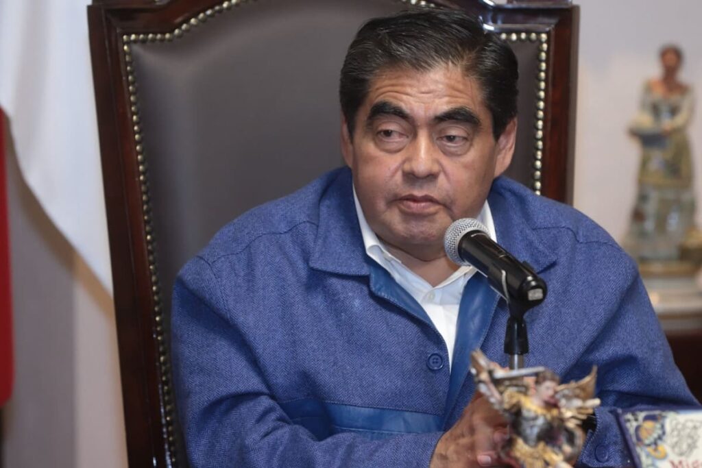 Miguel barbosa sedena