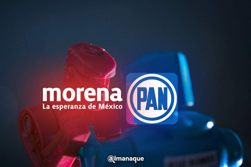 Morena y el PAN calientan sucesion gubernamental en Puebla