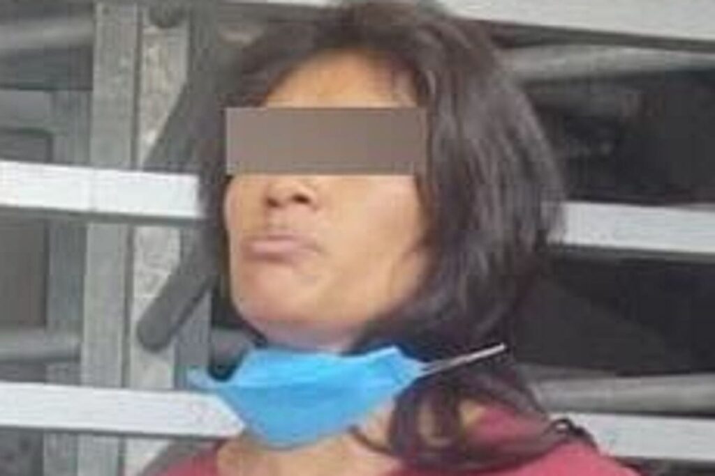 Mujer detenida 1