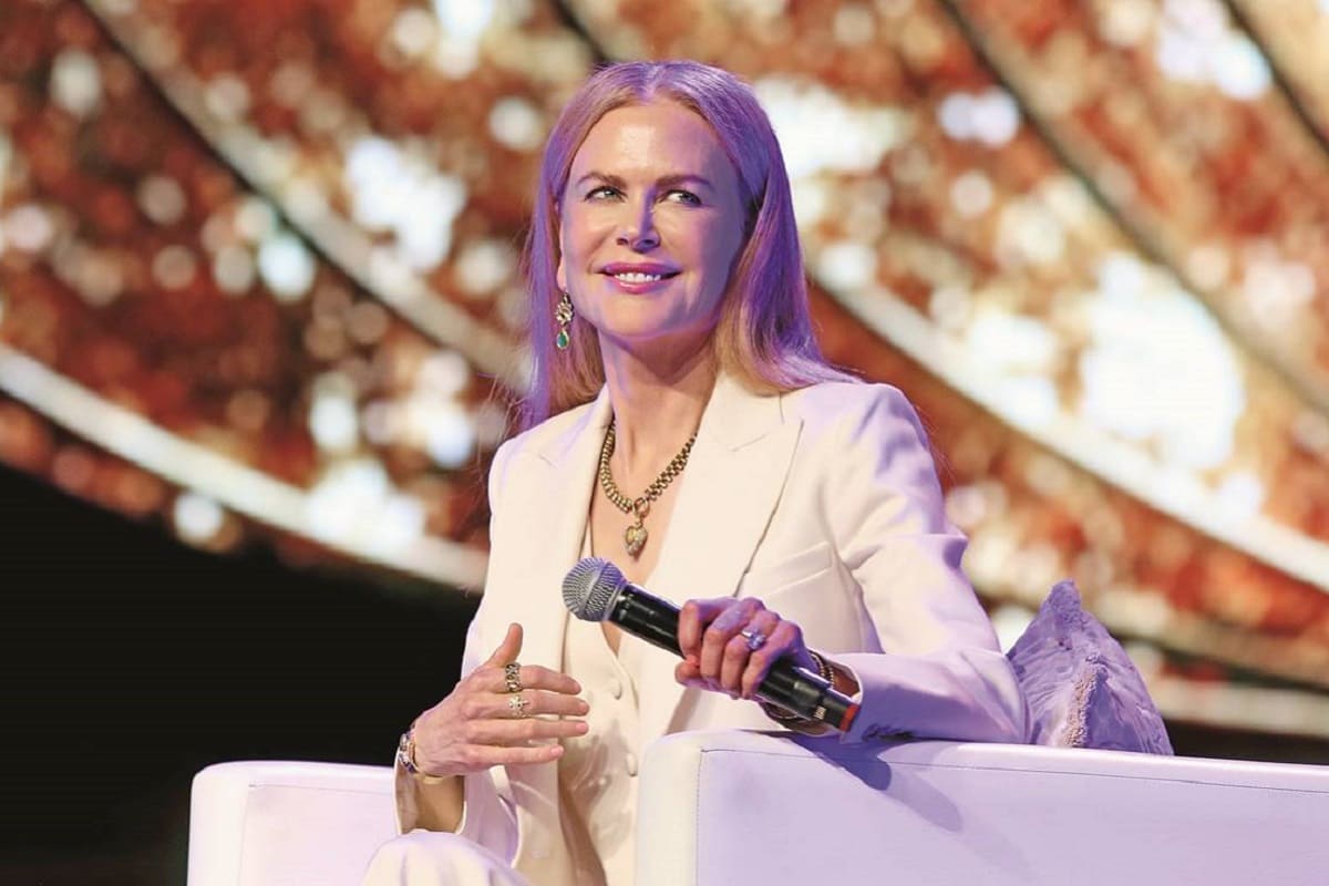 Nicole Kidman aprovecha visita a CDMX y compra quesos en la calle 4 Nicole Kidman 1
