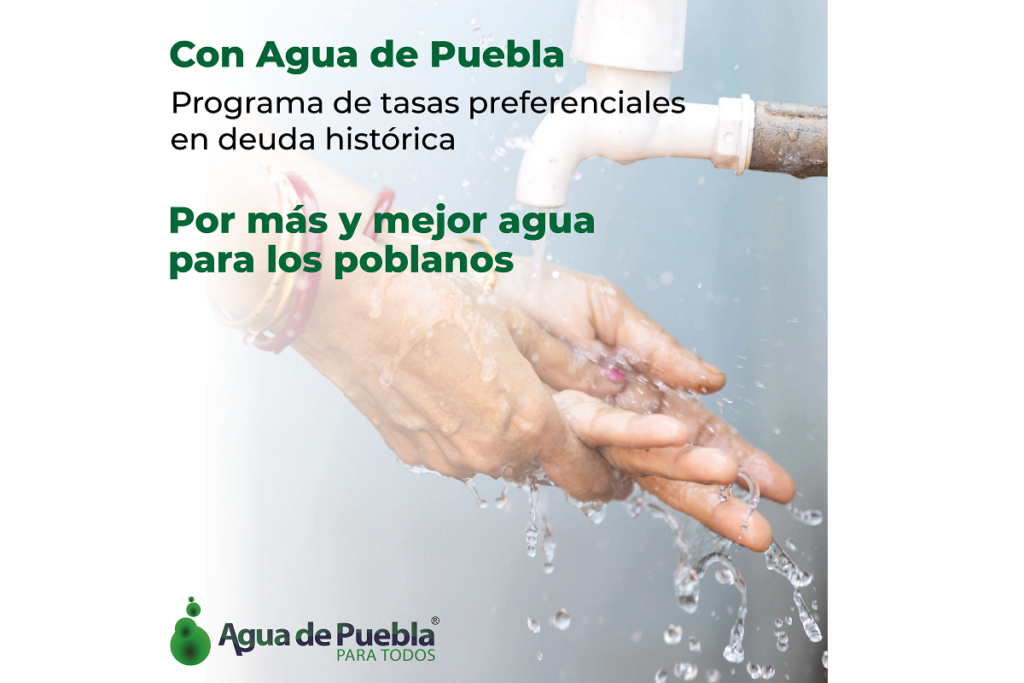 PROGRAMA TASAS PREFERENCIALES POR MAS Y MEJOR AGUA 2