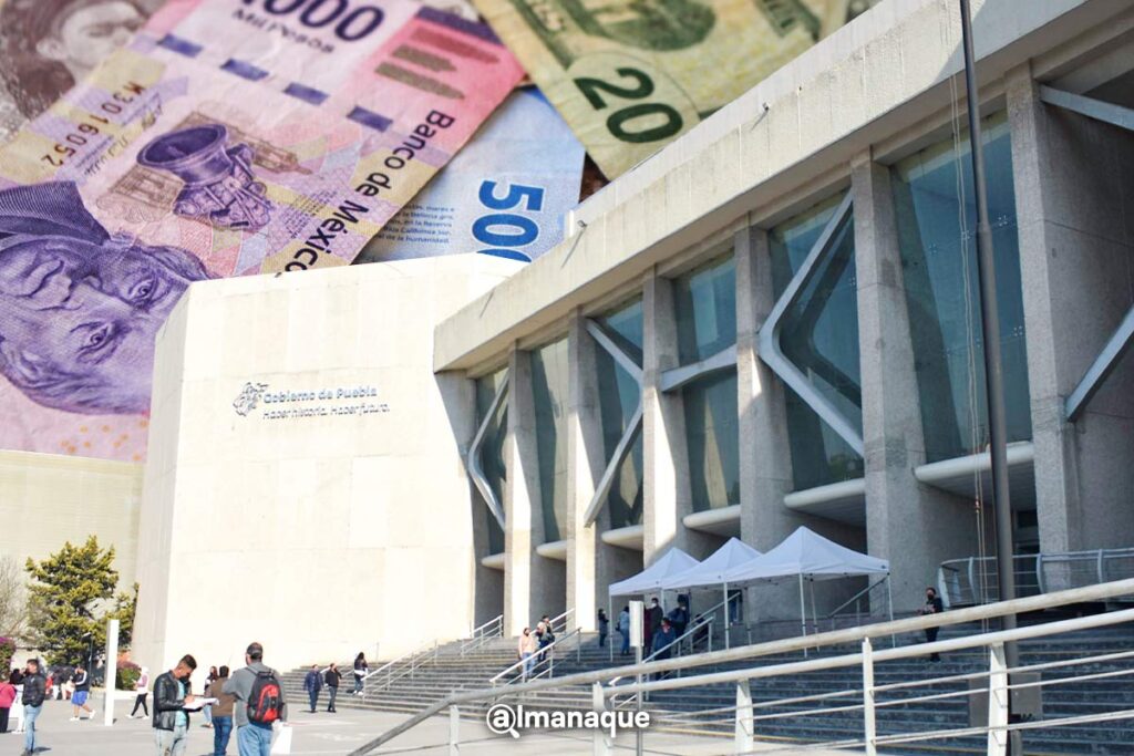 Presupuesto historico para Puebla en 2023