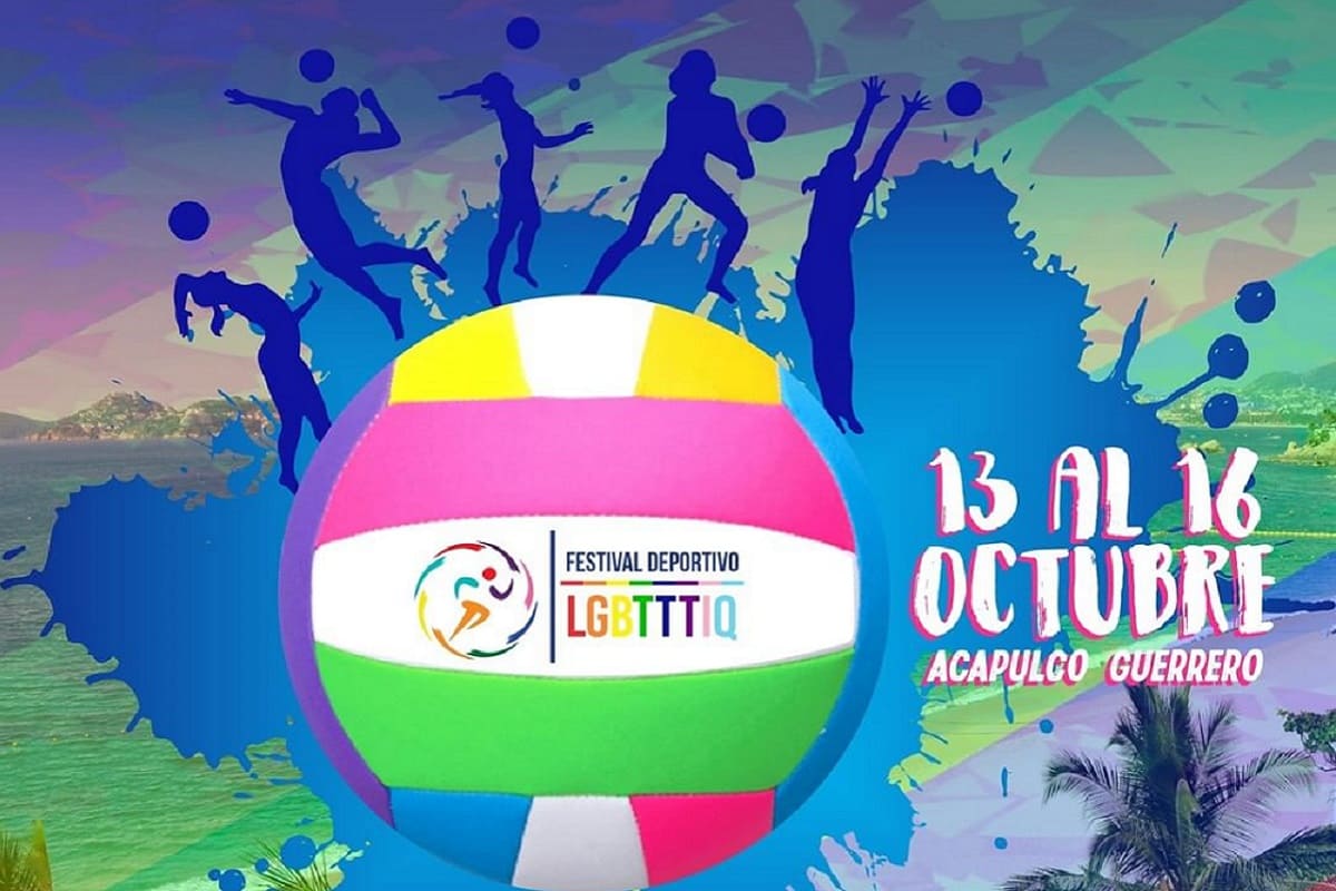 Realiza Acapulco el primer Festival Deportivo LGBT+ 5 Primer Festival Deportivo LGBTTTIQ 1 1