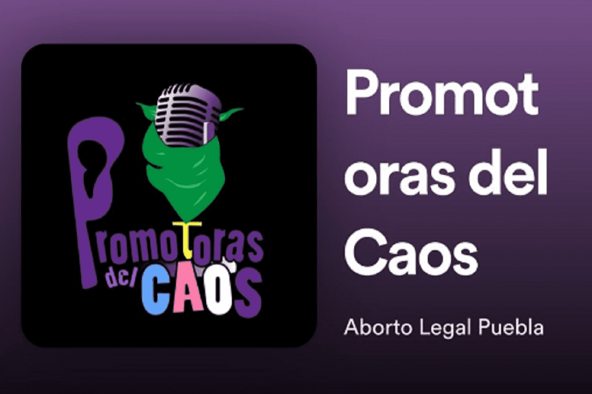 "Promotoras del Caos": el podcast feminista por la despenalización del aborto 2 Promotoras del caos 1
