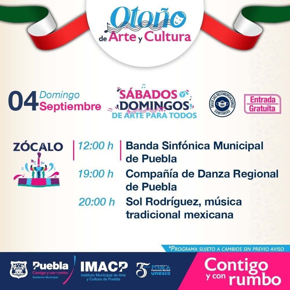 actividades artísticas y culturales