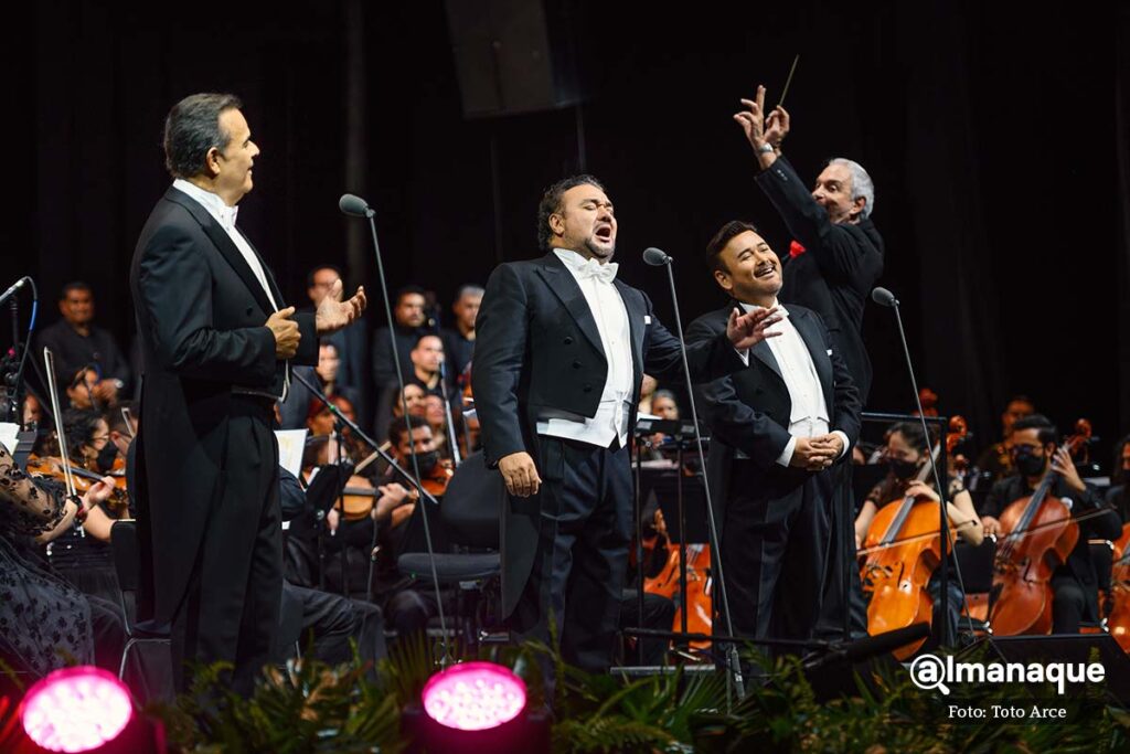 Puebla concierto de tres tenores toto arce 17