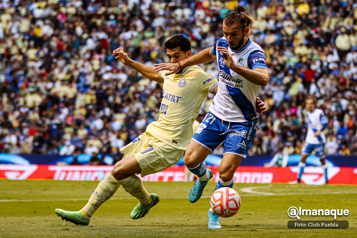 América vence al Puebla y amarra el liderato de la Liga MX