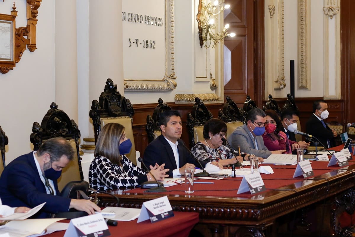 Del 13 al 20 de octubre comparecerán titulares de las dependencias del Ayuntamiento de Puebla 4 R5A5412 1