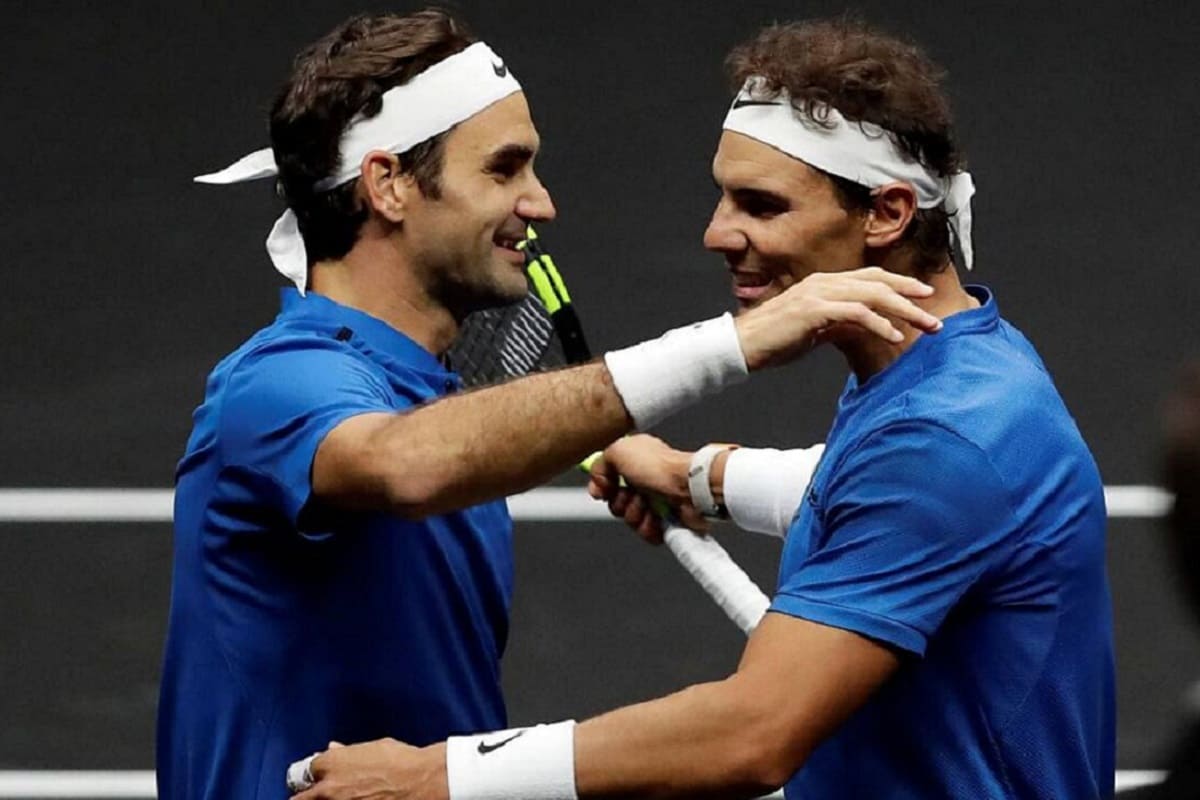 "Este día no hubiera llegado nunca": la emotiva despedida de Rafael Nadal a Roger Federer 4 Rafael Nadal 1