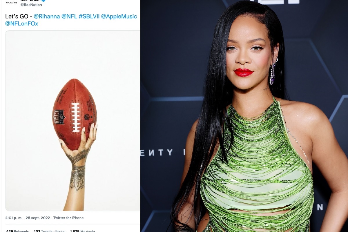 Rihanna actuará en el show de medio tiempo del Super Bowl 2023 2 Rihanna