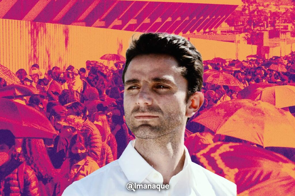 Rodrigo Abdala como delegado de la Secretaria de Bienestar