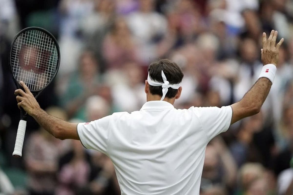 ¡Adiós leyenda! Roger Federer se retira del tenis 4 Roger Federer 1