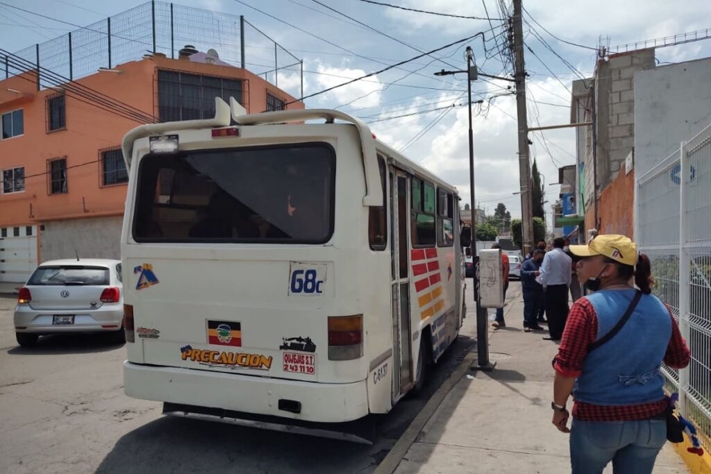 Ruta Azteca la mas asaltada en Puebla 1 1